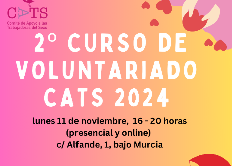 2º Curso de Voluntariado CATS